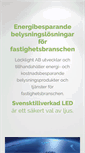 Mobile Screenshot of locklight.se